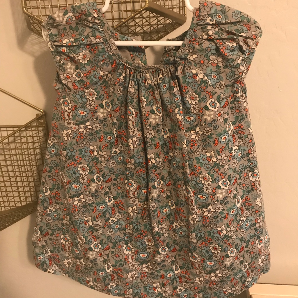 Gap Floral Dress